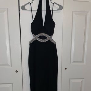 Black prom dress